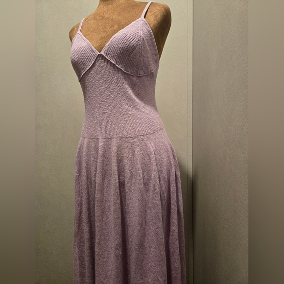 Free People Lavender Maxi Dress - Picture 5 of 9